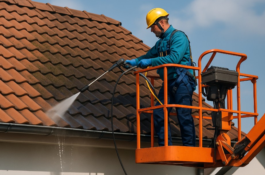 Dachreinigung
