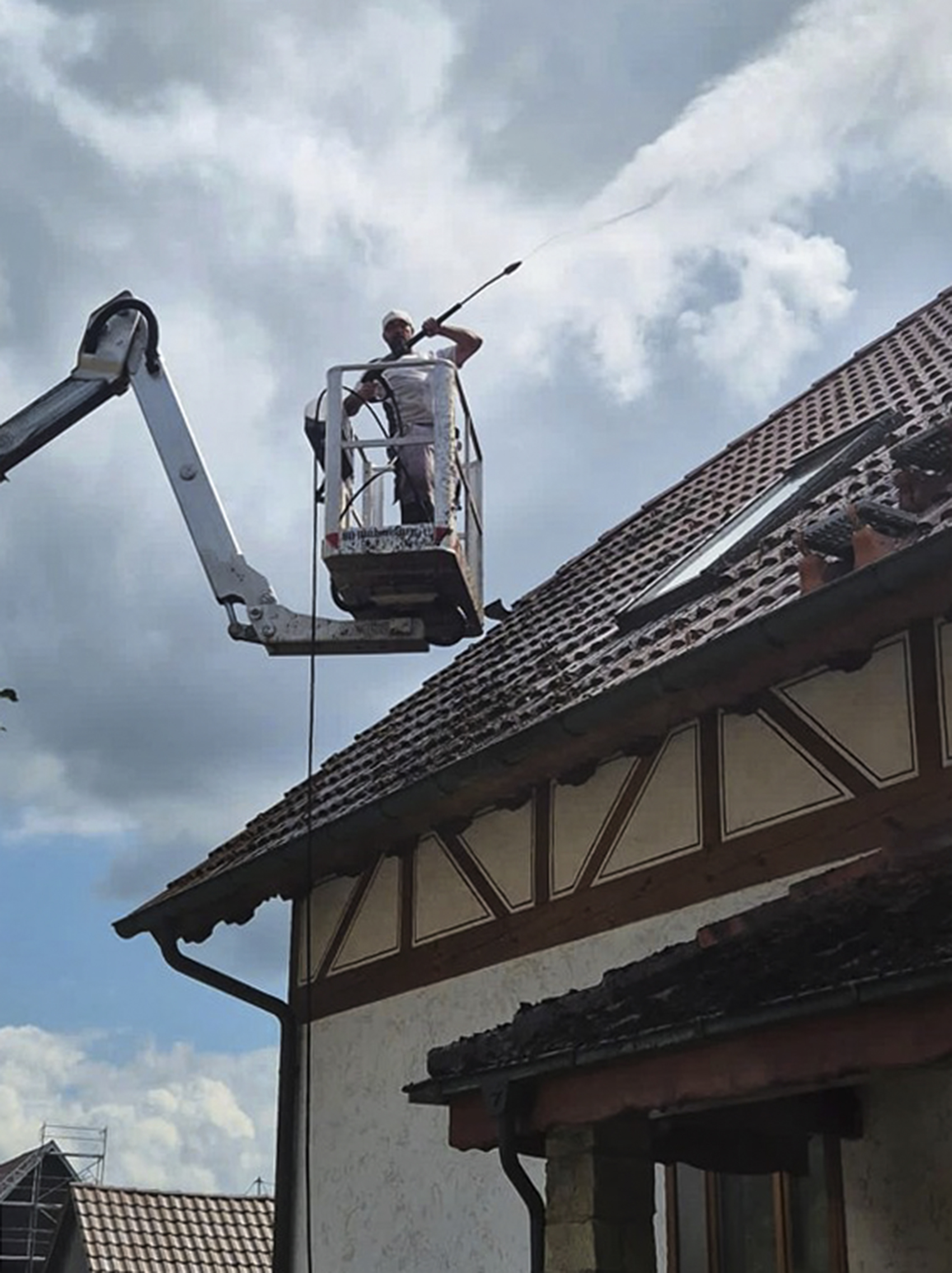 Daniel - Dachreinigung